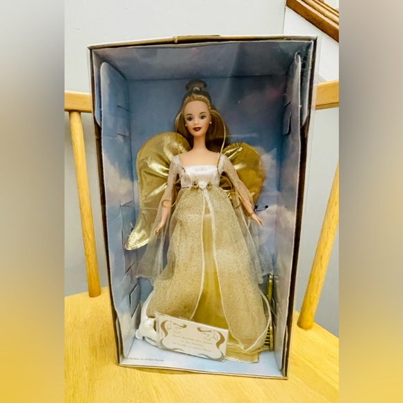 New in Box Angelic Inspirations Barbie Doll - Picture 3 of 3